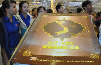 Hoàng Sa La plus grande exposition sur la souveraineté du Vietnam